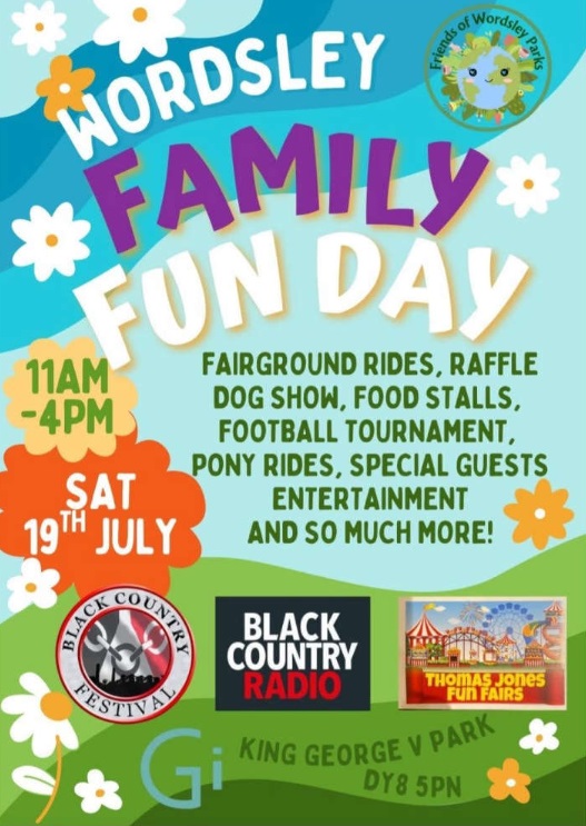Wordsley Family Fun Day 2025